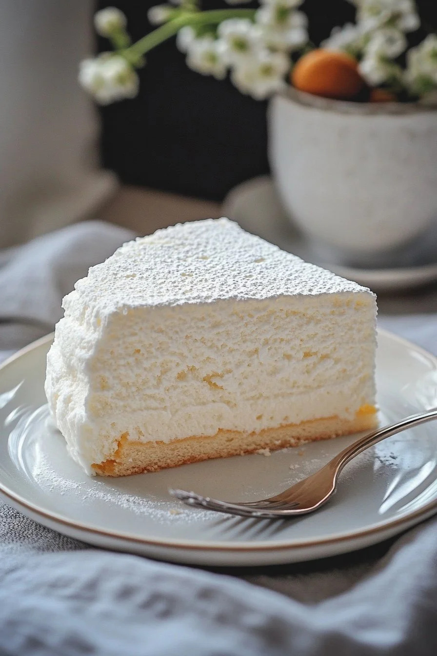 Gâteau Nuage Sans Farine