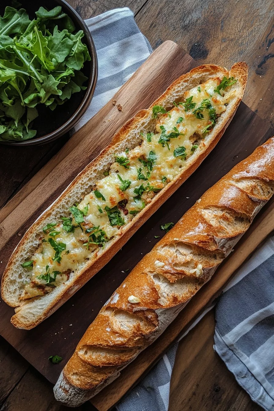 Recette Excellente avec une Baguette