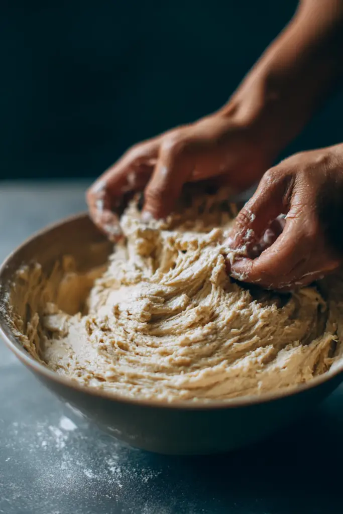 Erreur d'une pâte trop travaillée
