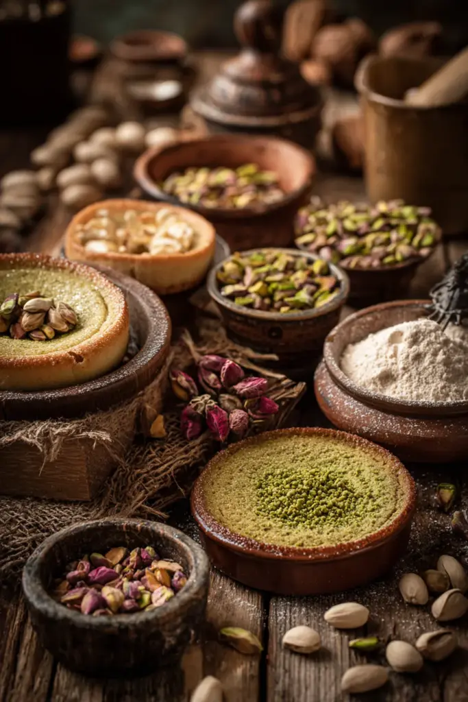 Les Desserts à la Pistache : Saveurs Délicates et Créations Gourmandes 5 Expérimentations de desserts à la pistache