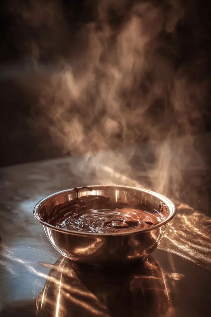 Faire fondre le chocolat