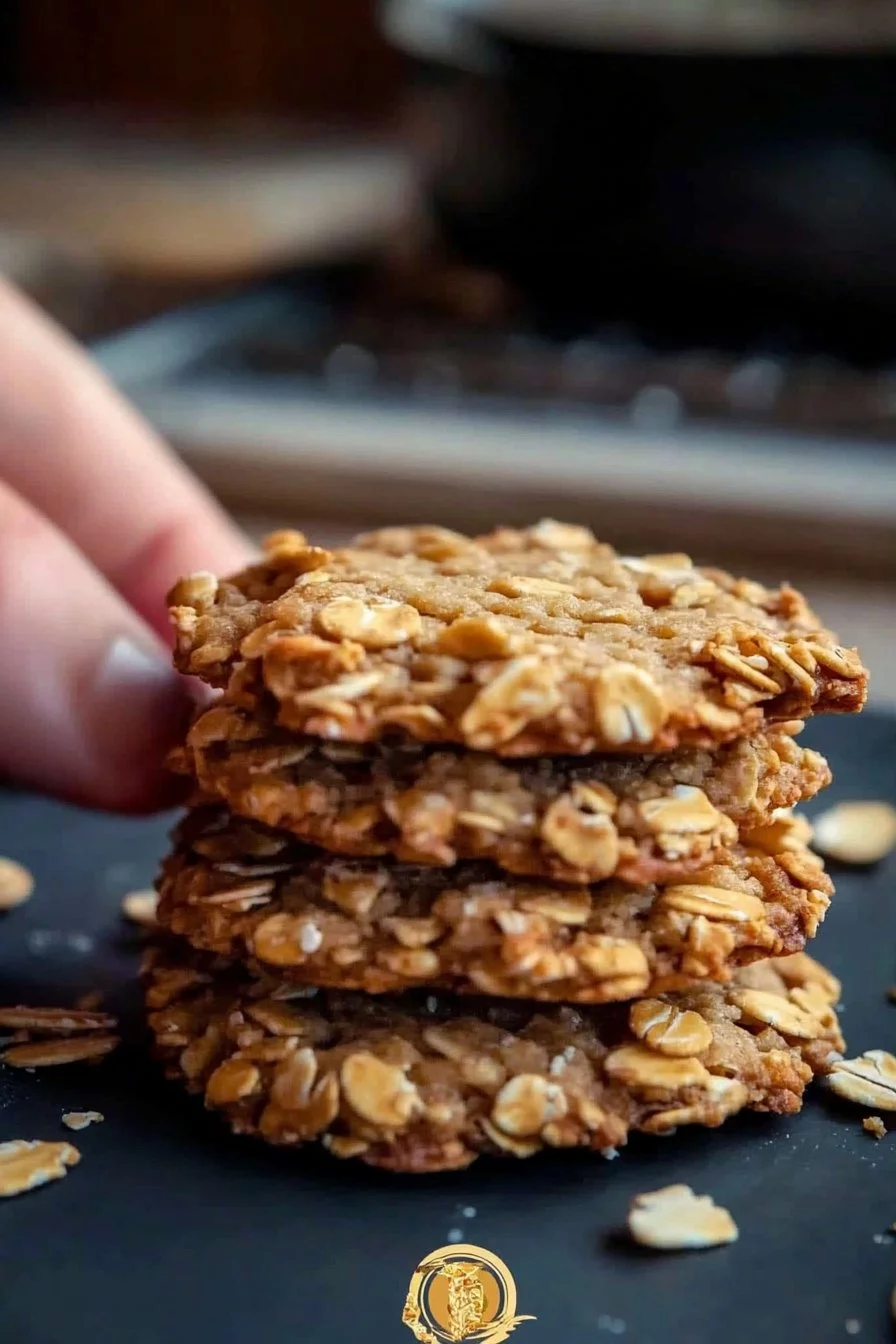 Oatmeal Almond Cookies