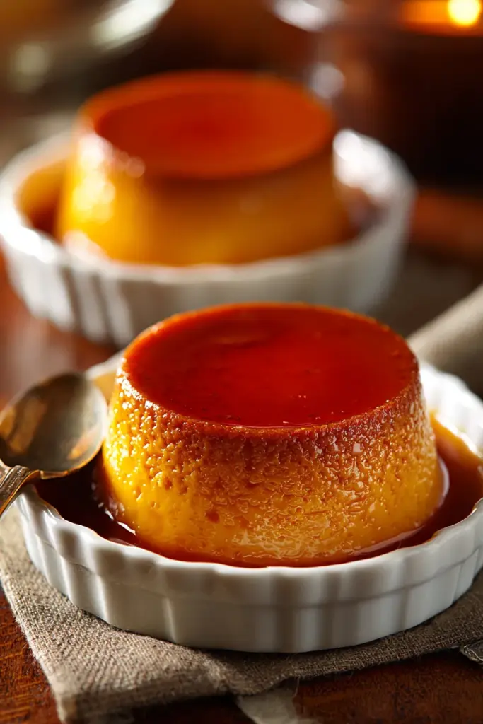 Recettes d'Automne : Savourez la Magie des Courges et des Fruits de Saison 27 Flan Potiron Épices