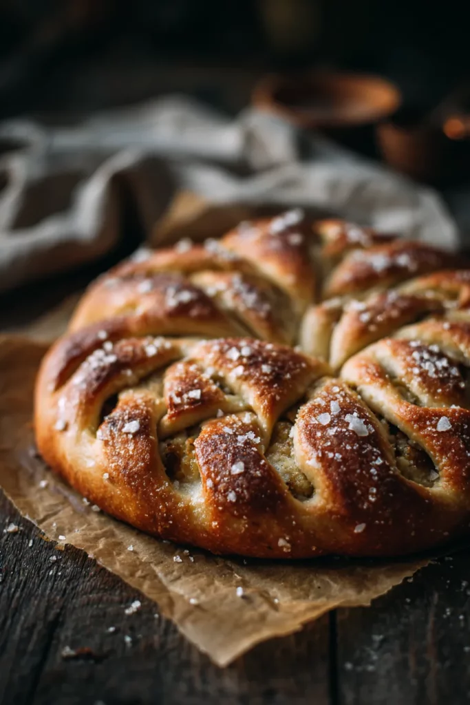 Fougasse à la fleur d'oranger