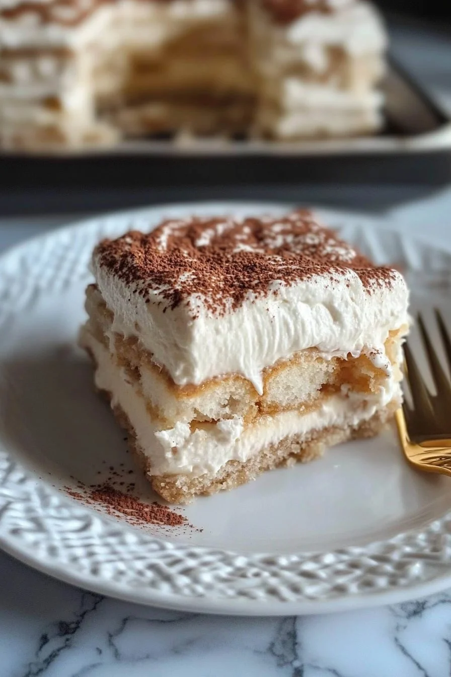 Tiramisu au Coco