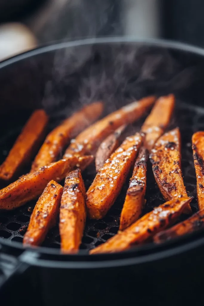 Frites de Patate Douce