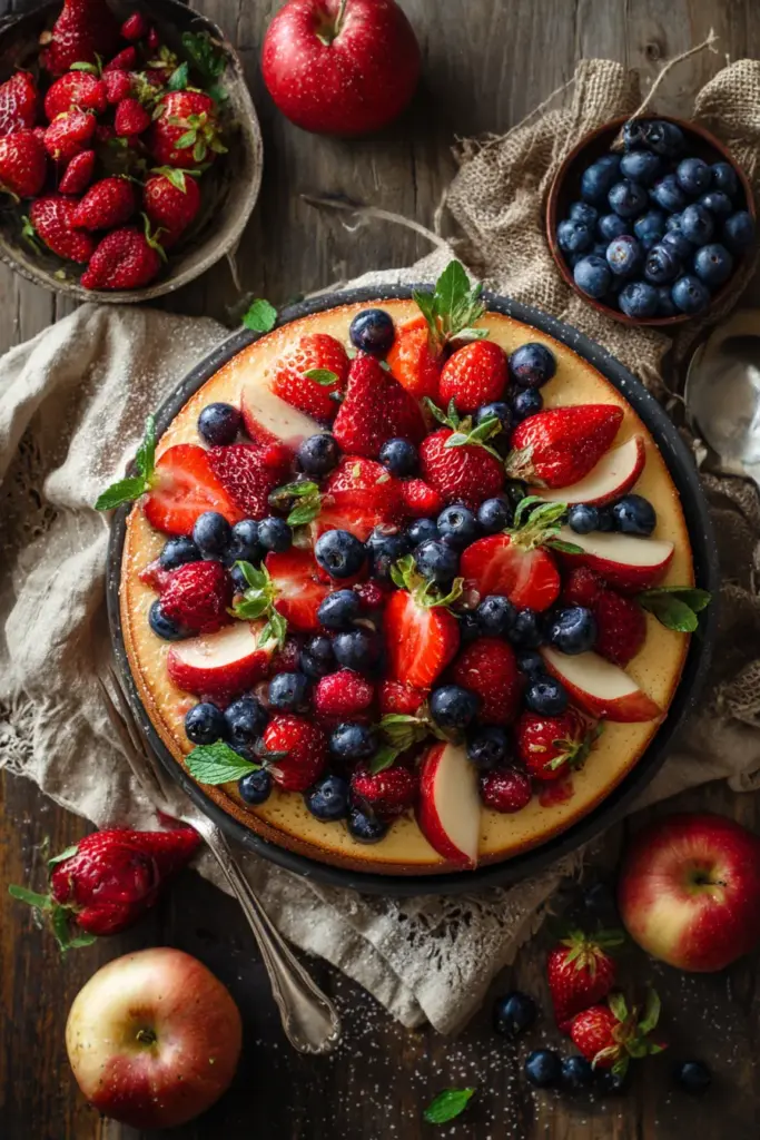 Gâteau au Yaourt : Secrets et Variations d'un Classique Intemporel 8 Gâteau aux fruits au yaourt