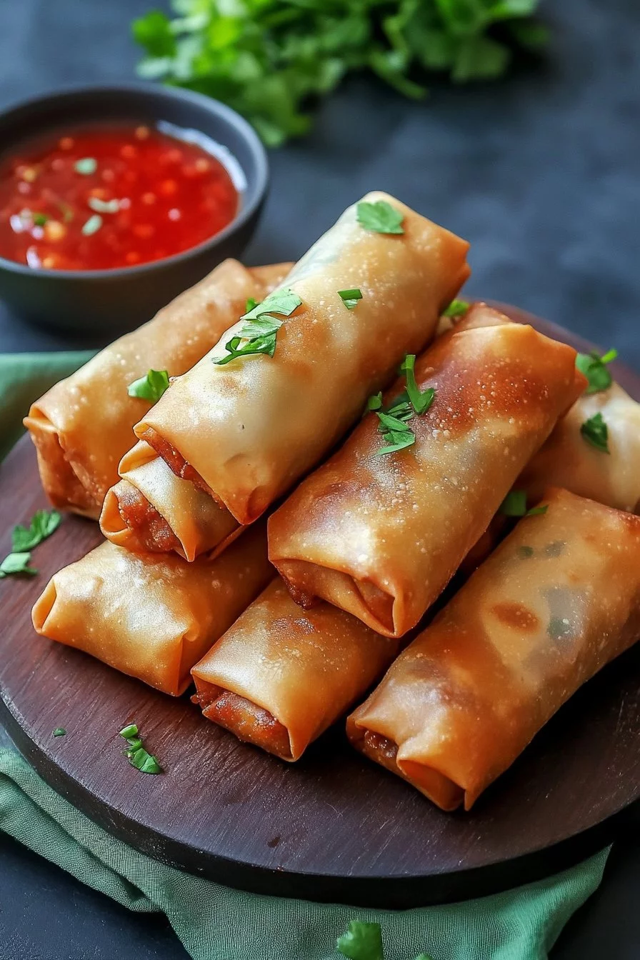 Nems à la viande hachée