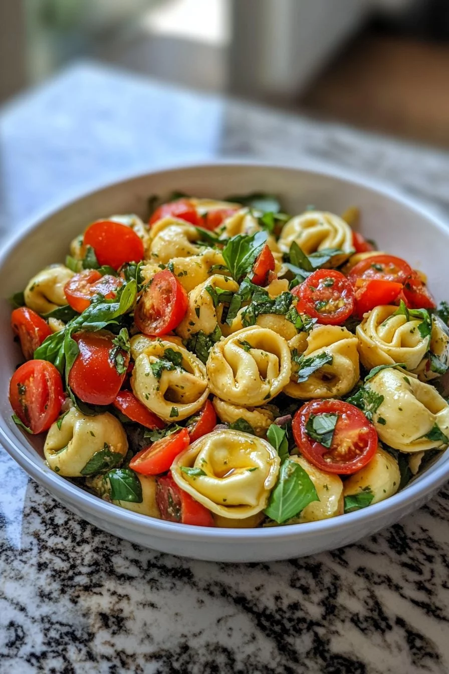 Meilleure Salade de Tortellini