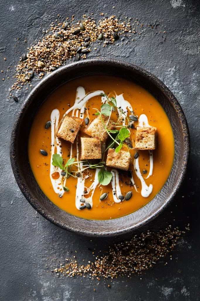 Garnitures de Soupes