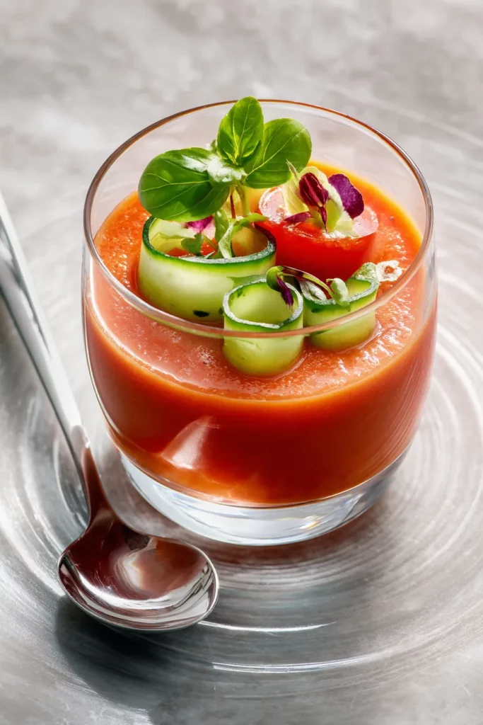 Gaspacho Moderne