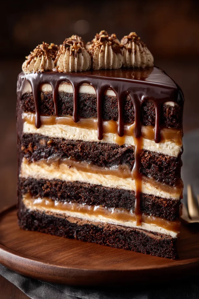 Gâteau Café Caramel