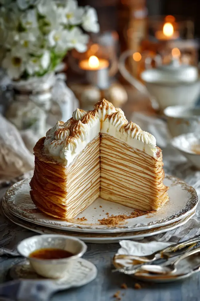 Desserts aux Flocons d'Avoine : Saveurs Réconfortantes et Gourmandises Saines 14 Gâteau Crêpe Spéculoos