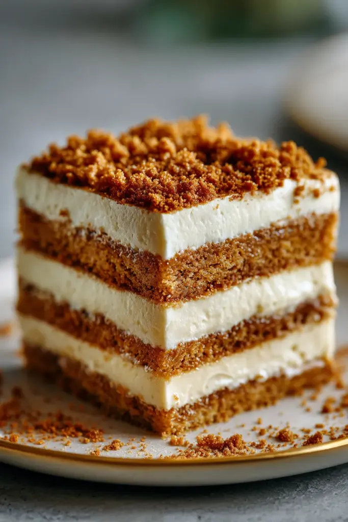 Desserts aux Flocons d'Avoine : Saveurs Réconfortantes et Gourmandises Saines 15 Gâteau Mascarpone Spéculoos