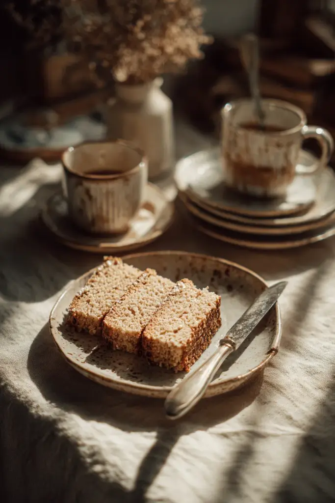 Desserts aux Flocons d'Avoine : Saveurs Réconfortantes et Gourmandises Saines 7 Gâteau Moelleux
