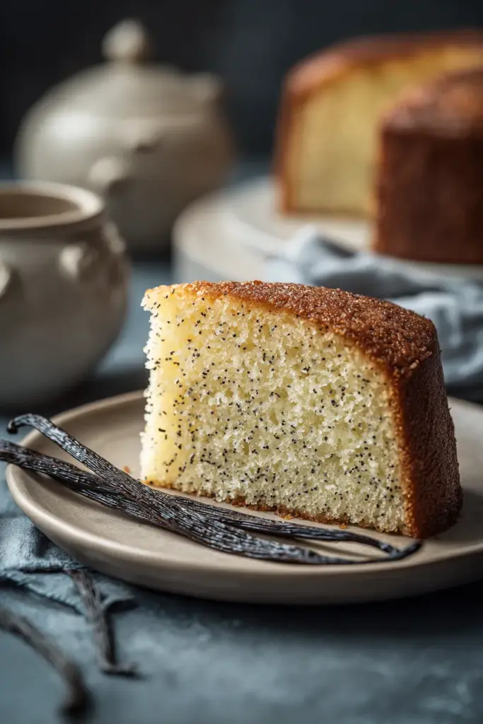 Gâteaux d'Anniversaire et de Fête : L'Art de Créer des Souvenirs Sucrés 21 Gâteau à la Vanille aux Graines de Gousse