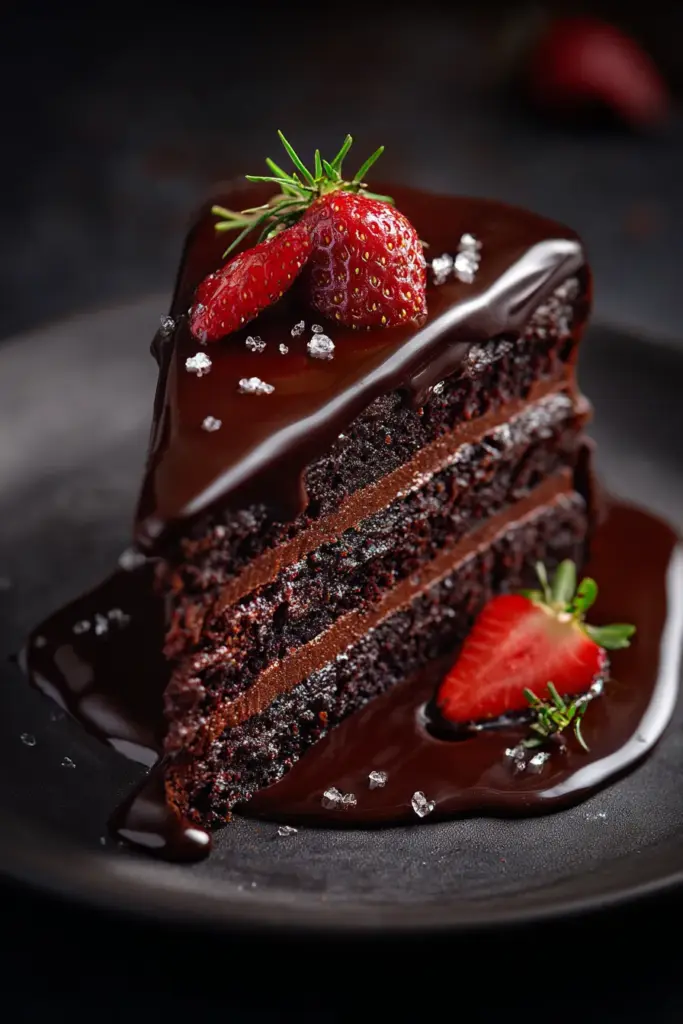 Gâteaux d'Anniversaire et de Fête : L'Art de Créer des Souvenirs Sucrés 10 Gâteau au chocolat classique