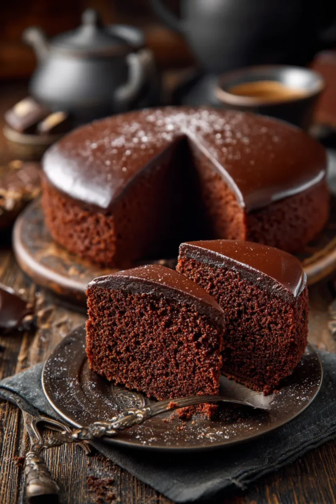 Gâteau au chocolat classique