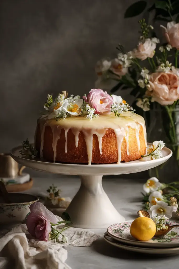 Gâteau au Yaourt : Secrets et Variations d'un Classique Intemporel 11 Gâteau au yaourt de fête