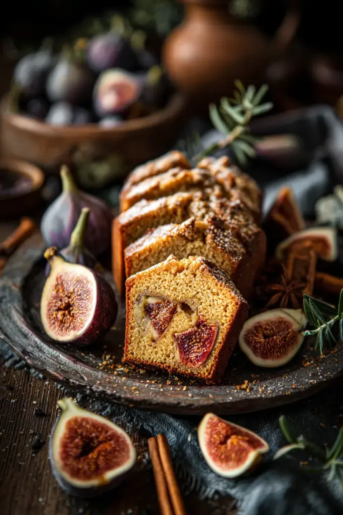 Recettes d'Automne : Savourez la Magie des Courges et des Fruits de Saison 26 Gâteau aux Figues