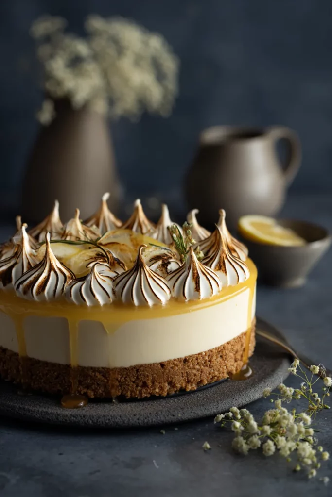 Gâteau citron speculoos