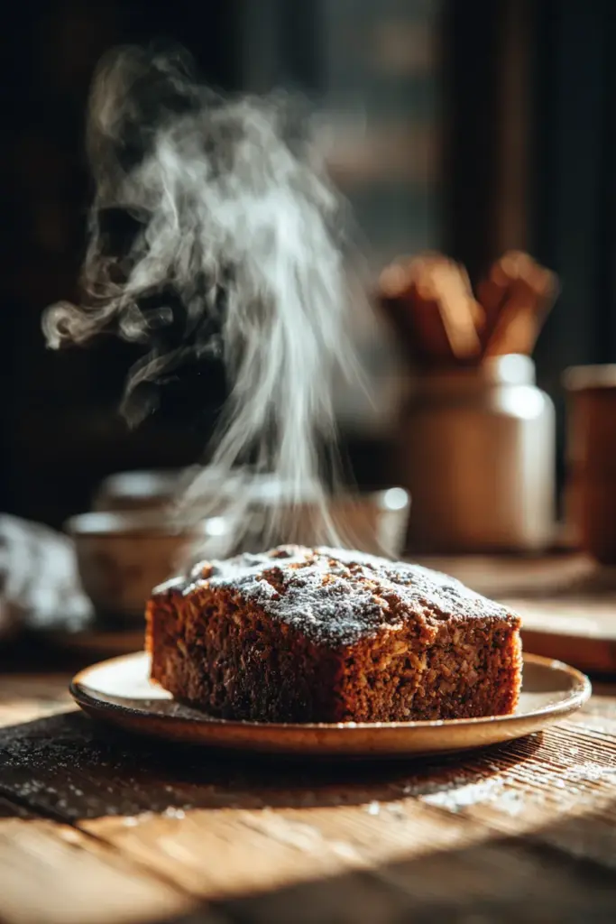 Desserts aux Flocons d'Avoine : Saveurs Réconfortantes et Gourmandises Saines 2 Gâteau d’Avoine Moelleux