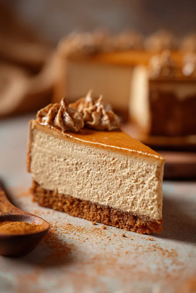 Gâteau mousse speculoos