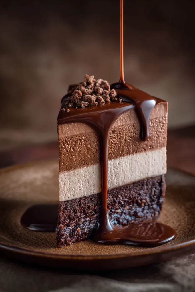 Gâteau multicouche façon pâtisserie