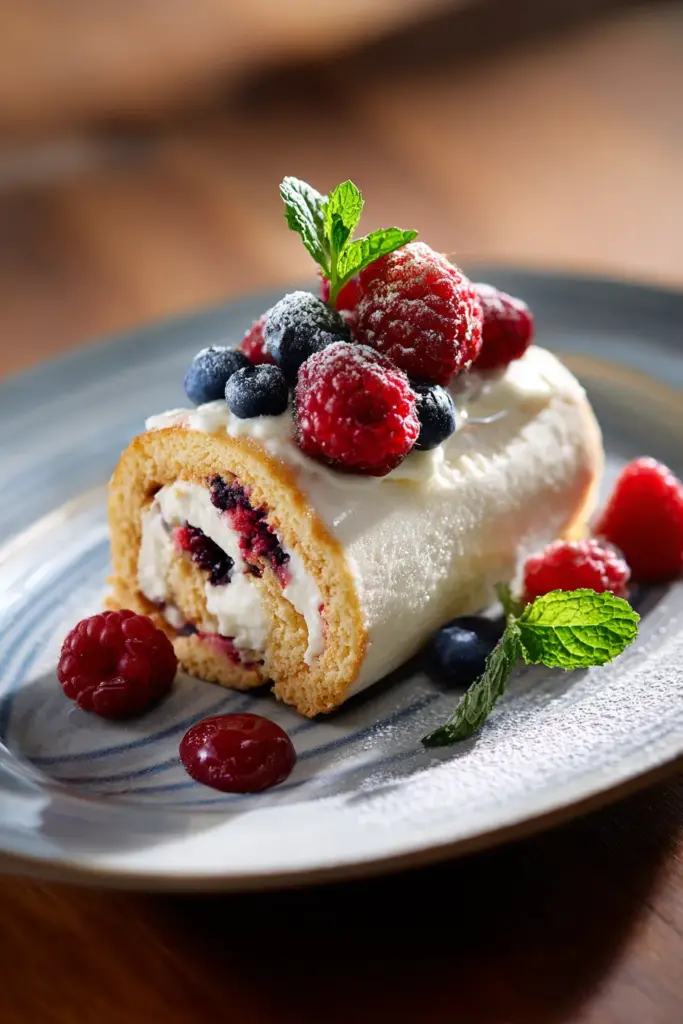 Gâteau au Yaourt : Secrets et Variations d'un Classique Intemporel 18 Gâteau roulé garni