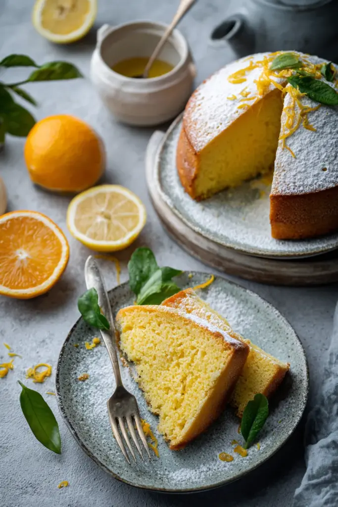 Gâteaux d'Anniversaire et de Fête : L'Art de Créer des Souvenirs Sucrés 27 Gâteaux aux agrumes