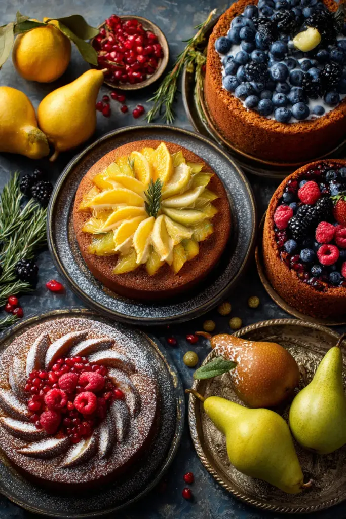 Gâteaux d'Anniversaire et de Fête : L'Art de Créer des Souvenirs Sucrés 14 Gâteaux aux fruits de saison
