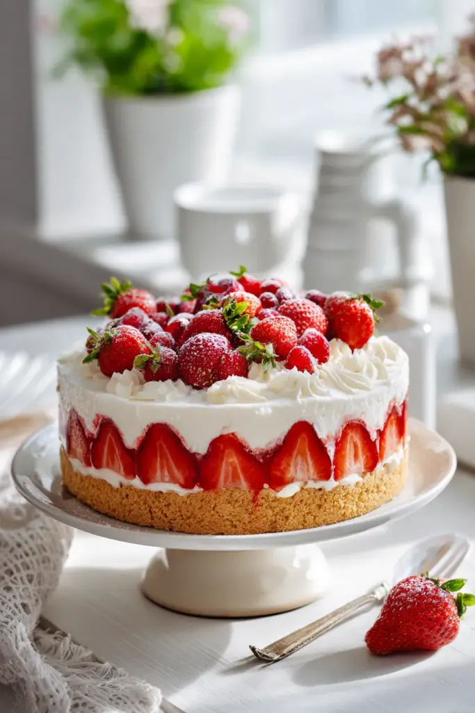 Gâteaux d'Anniversaire et de Fête : L'Art de Créer des Souvenirs Sucrés 13 Gâteaux aux fruits d'été
