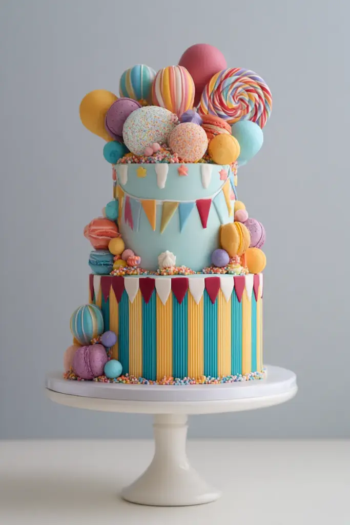 Gâteaux d'Anniversaire et de Fête : L'Art de Créer des Souvenirs Sucrés 18 Gâteaux d'anniversaire à thème