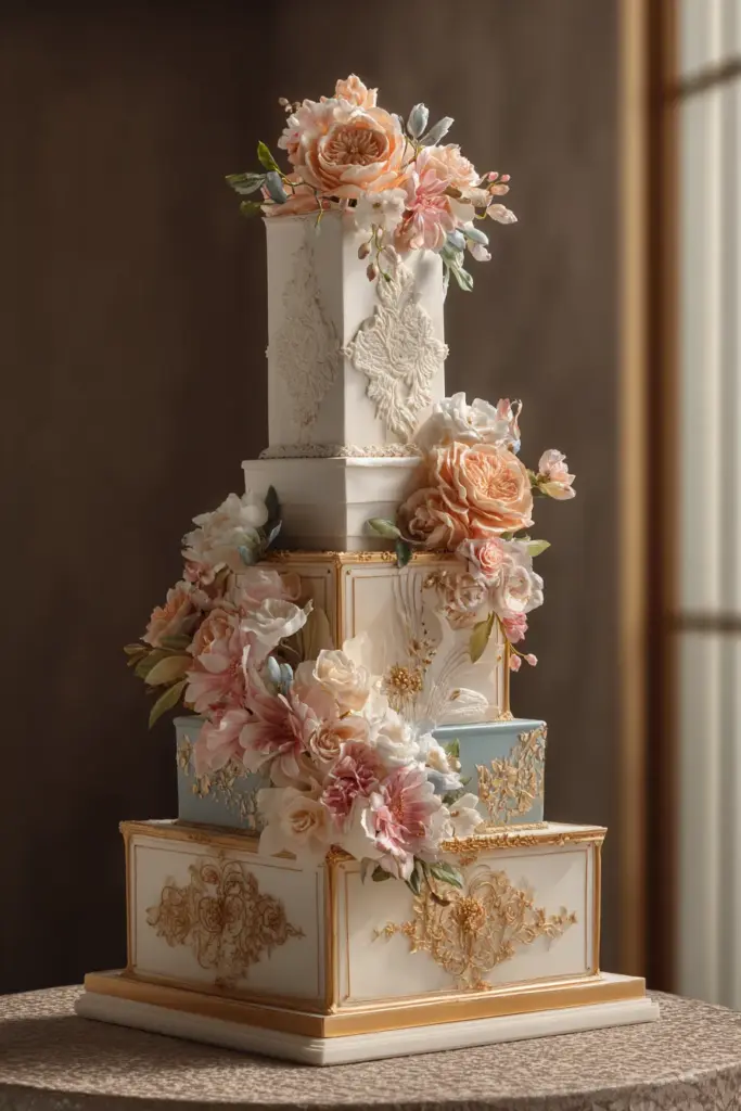 Gâteaux d'Anniversaire et de Fête : L'Art de Créer des Souvenirs Sucrés 17 Gâteaux spectaculaires