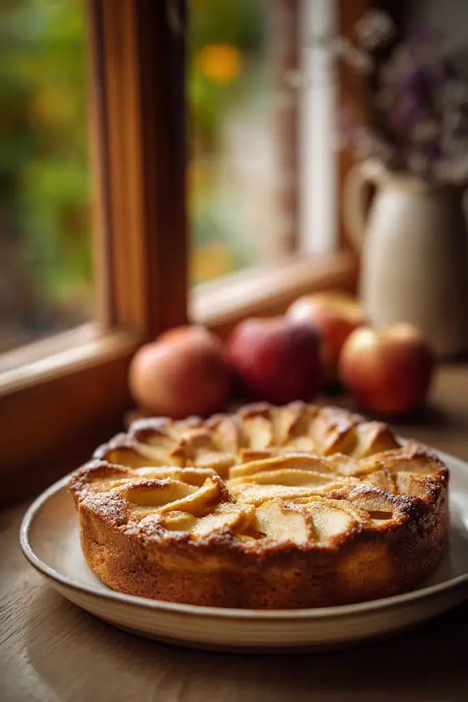 Gâteau aux pommes de grand-mère