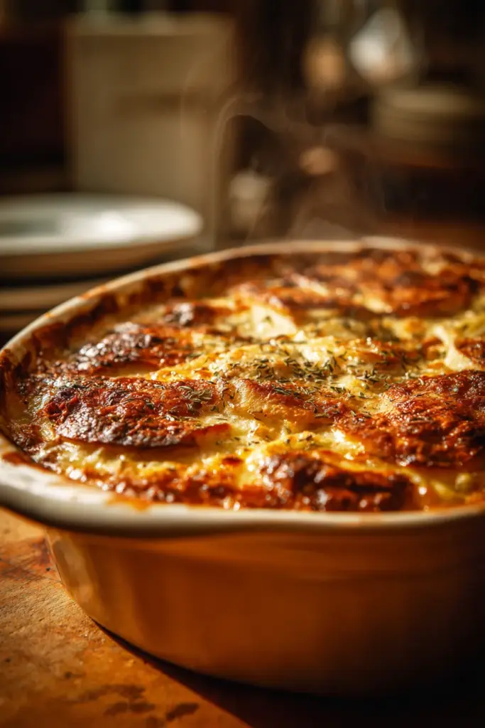 Gratin de viande copieux