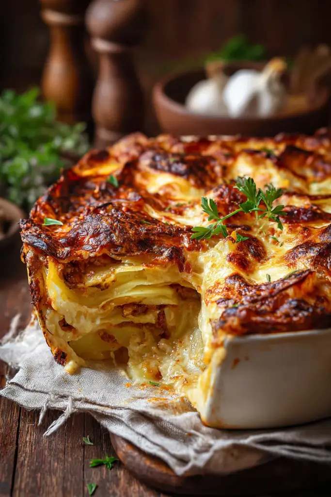 Gratin familial copieux