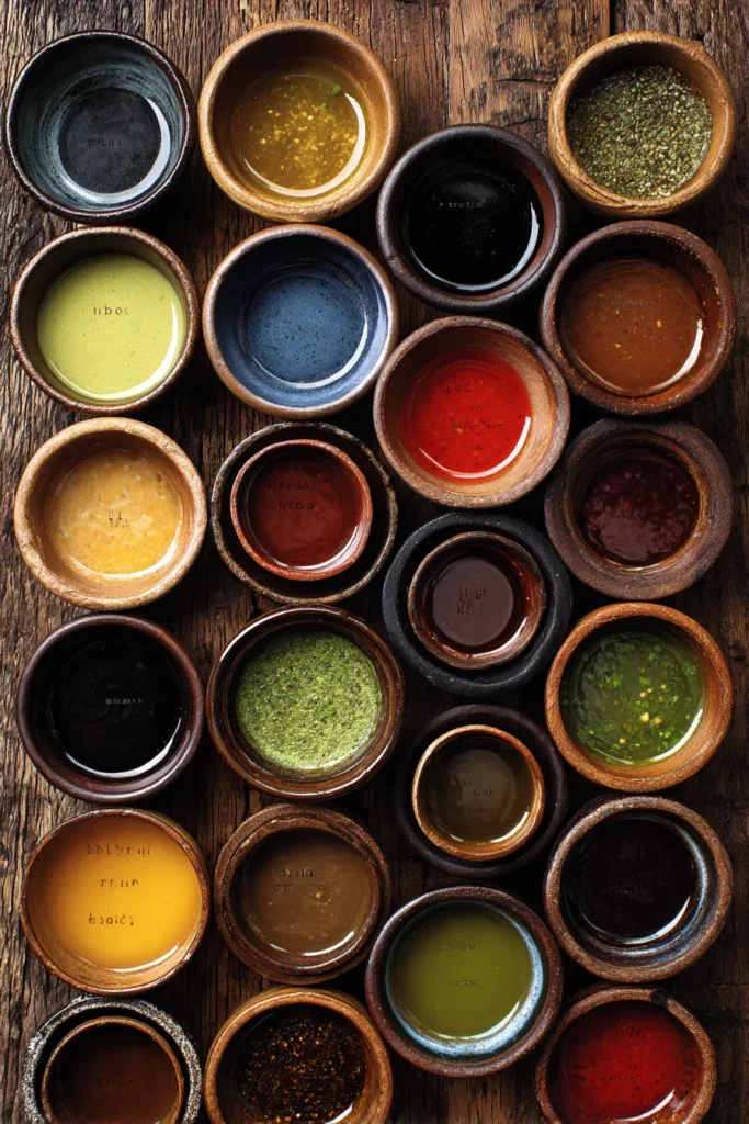 Guide des Sauces et Assaisonnements