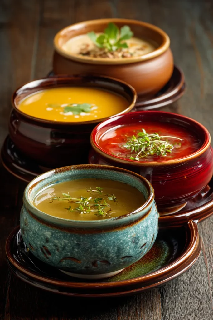 Guide des Soupes Maison