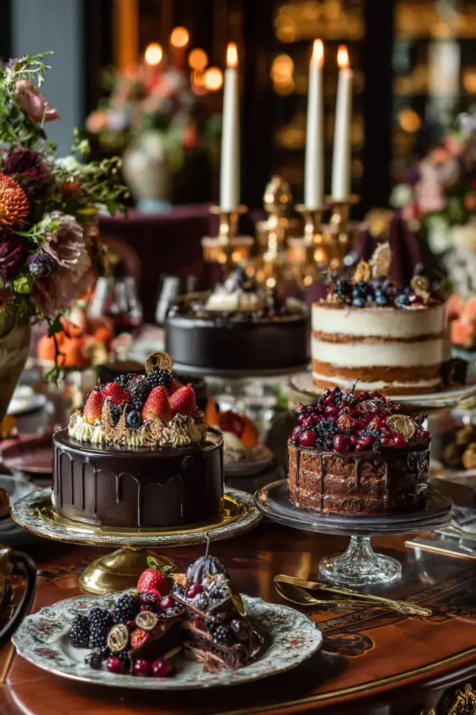 Gâteaux d'Anniversaire et de Fête : L'Art de Créer des Souvenirs Sucrés 5 Guide du gâteau d'anniversaire