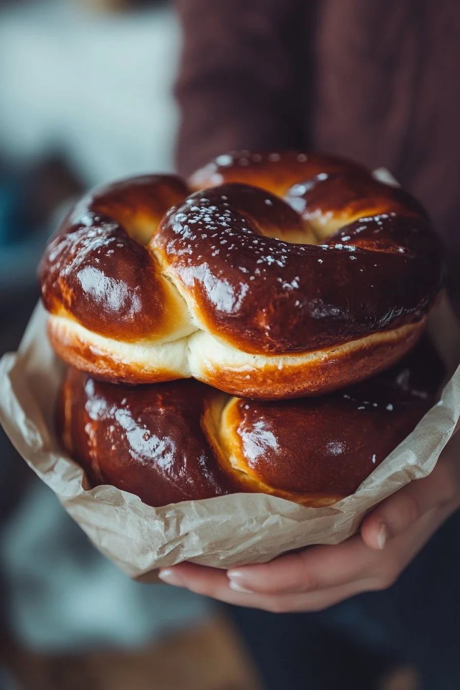 Brioche au Chocolat