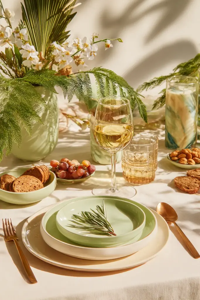 Apéritifs et Feuilletés : Réinventez Vos Moments de Convivialité 9 Harmonie des Couleurs