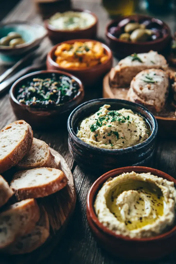 Apéritifs et Feuilletés : Réinventez Vos Moments de Convivialité 11 Tartinades salées maison