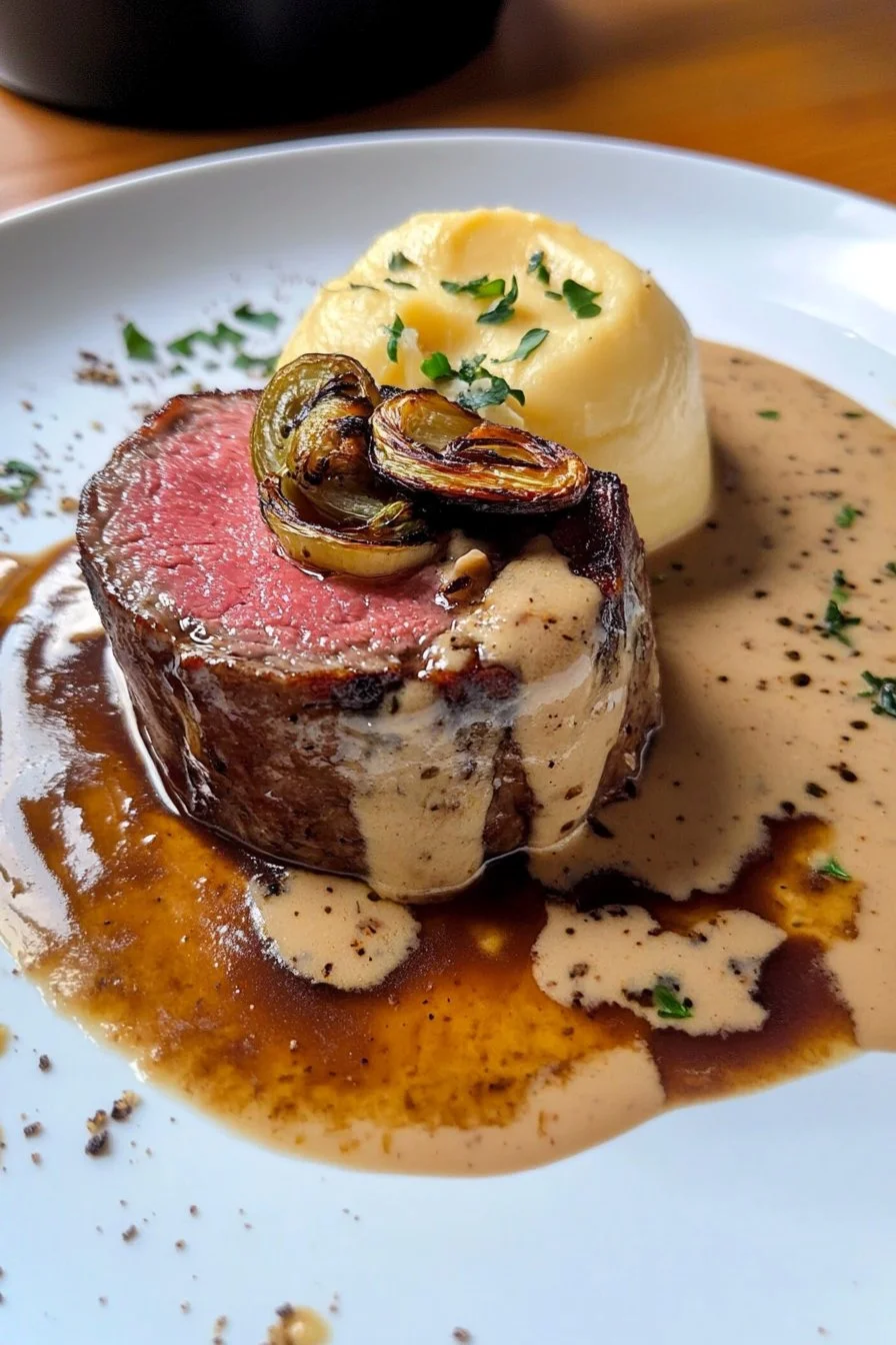 Filet Mignon Façon Wellington