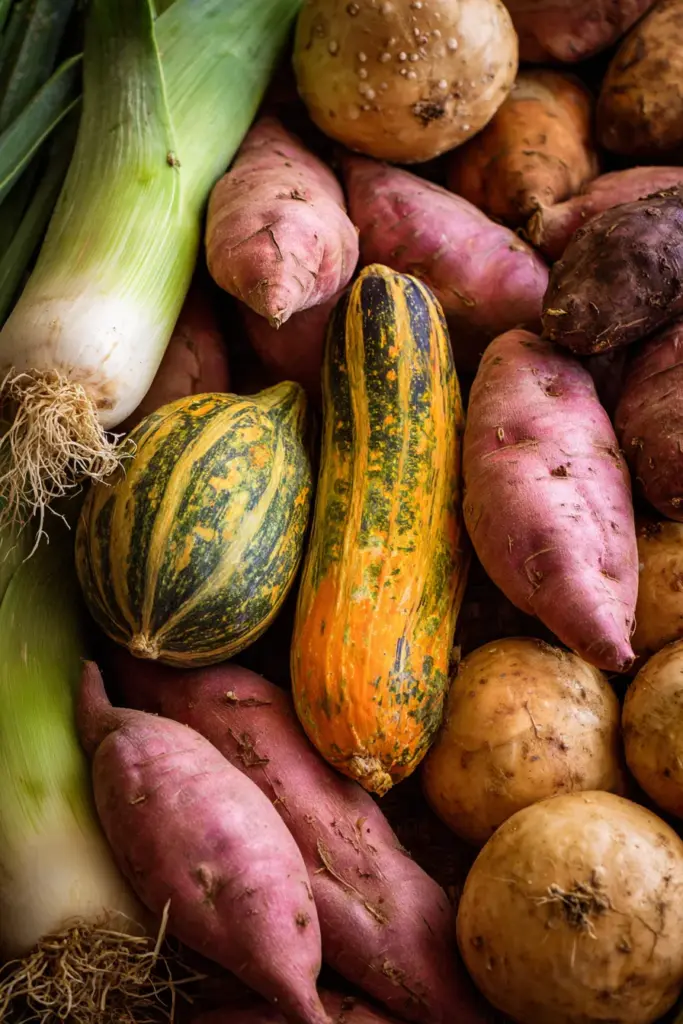 Inspiration du marché d'automne