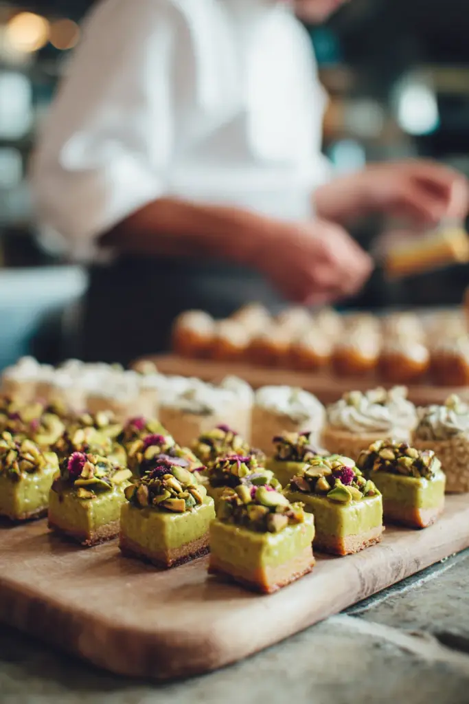 Les Desserts à la Pistache : Saveurs Délicates et Créations Gourmandes 4 Inspiration pistache