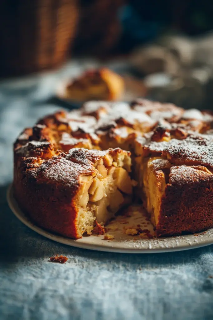 Gâteau aux pommes irrésistible