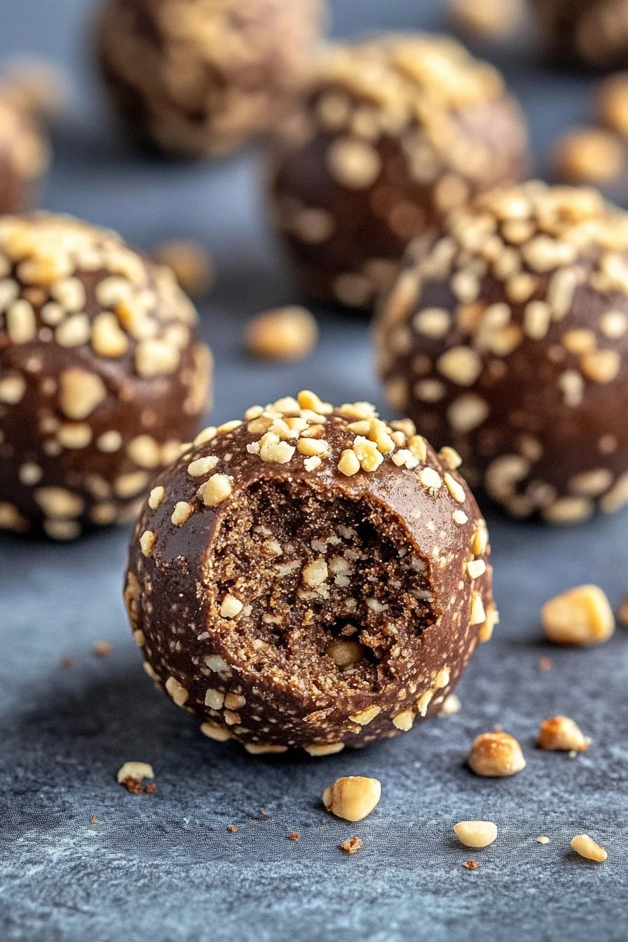 Boules d'énergie Snickers