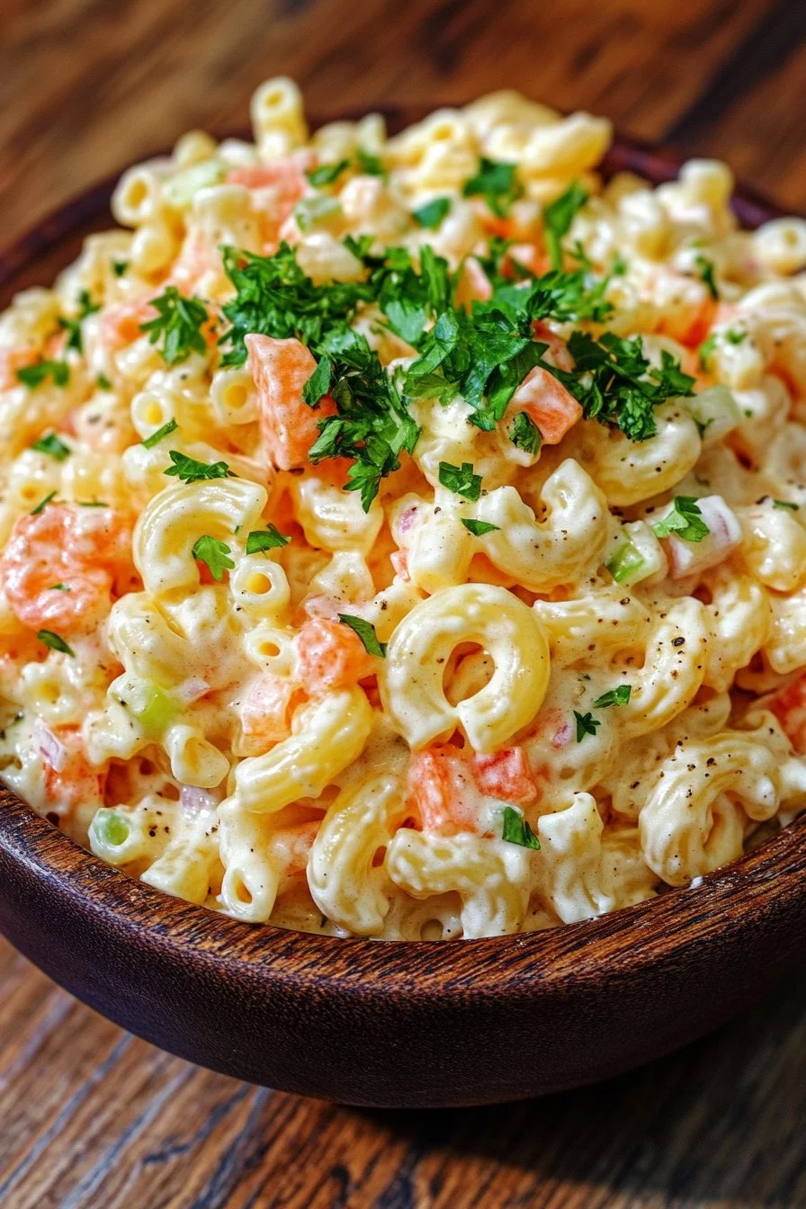 Salade de macaroni