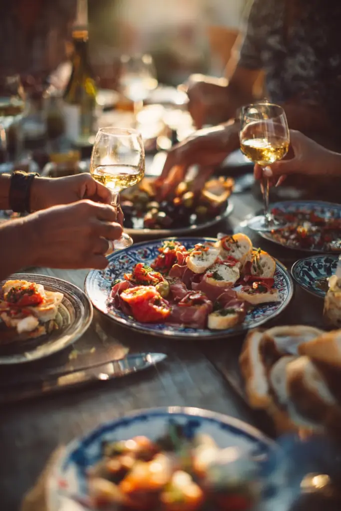 Apéritifs et Feuilletés : Réinventez Vos Moments de Convivialité 32 L’Art de Recevoir à la Française